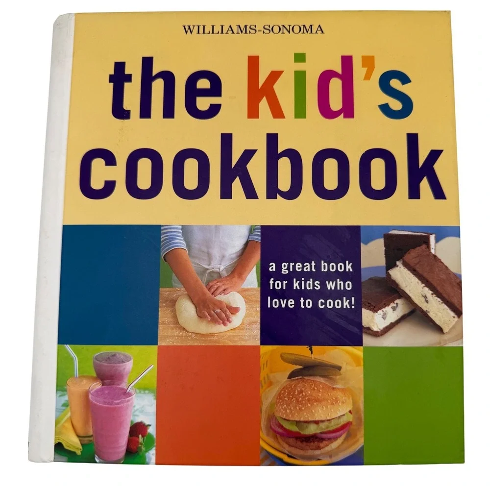 Williams-Sonoma The Kid's Cookbook Abigail‎ Johnson Dodge Spiral Hardcover 2002